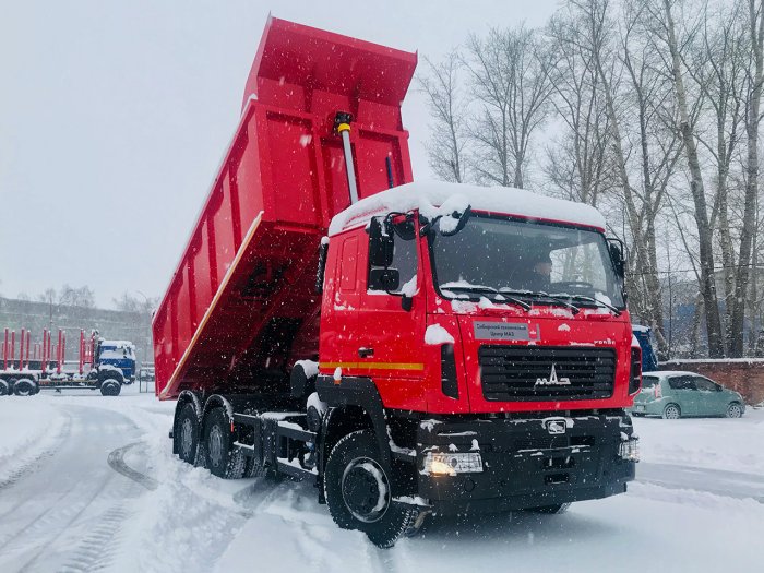 Отгрузка МАЗ-6501С9-8520-005